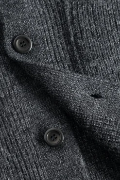 Loki Wool Cotton Rib Cardigan