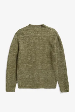Loki Wool Cotton Rib Cardigan