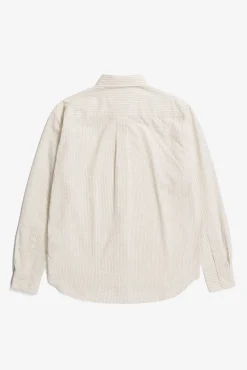 Mo Oversized Striped Shirt