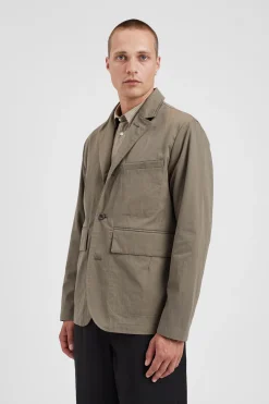 Nilas Fine Broken Twill Work Jacket