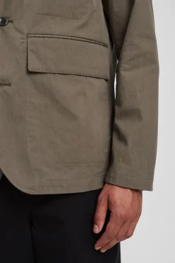 Nilas Fine Broken Twill Work Jacket