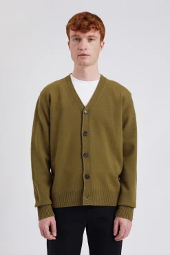 Norse Standard Merino Lambswool Cardigan