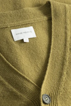 Norse Standard Merino Lambswool Cardigan