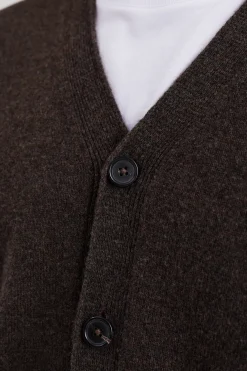 Norse Standard Merino Lambswool Cardigan