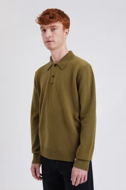 Norse Standard Merino Lambswool Polo