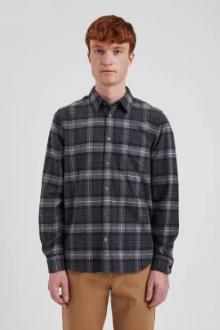 Osvald Flannel Check Shirt
