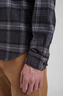 Osvald Flannel Check Shirt