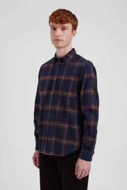 Osvald Flannel Check Shirt