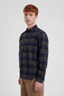 Osvald Flannel Check Shirt