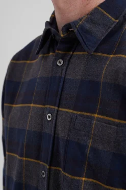 Osvald Flannel Check Shirt