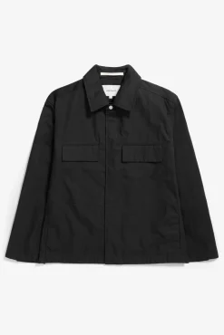 Pelle Fine Broken Twill Overshirt