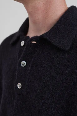 Rasmus Relaxed Brushed Polo