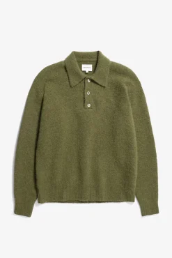 Rasmus Relaxed Brushed Polo