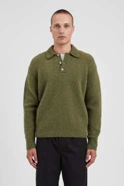 Rasmus Relaxed Brushed Polo