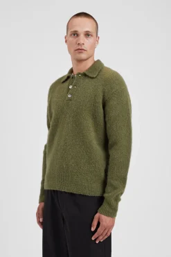 Rasmus Relaxed Brushed Polo
