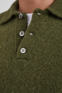Rasmus Relaxed Brushed Polo