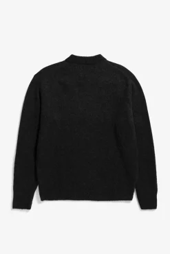 Rasmus Relaxed Brushed V-Neck Sweater