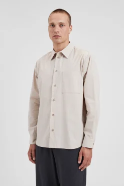 Silas Tech Poplin Shirt