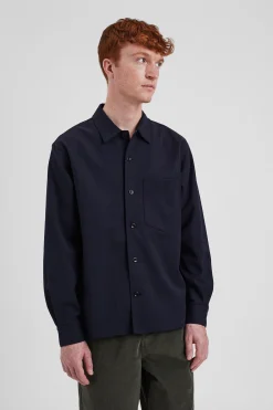Silas Tech Poplin Shirt