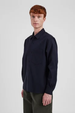 Silas Tech Poplin Shirt